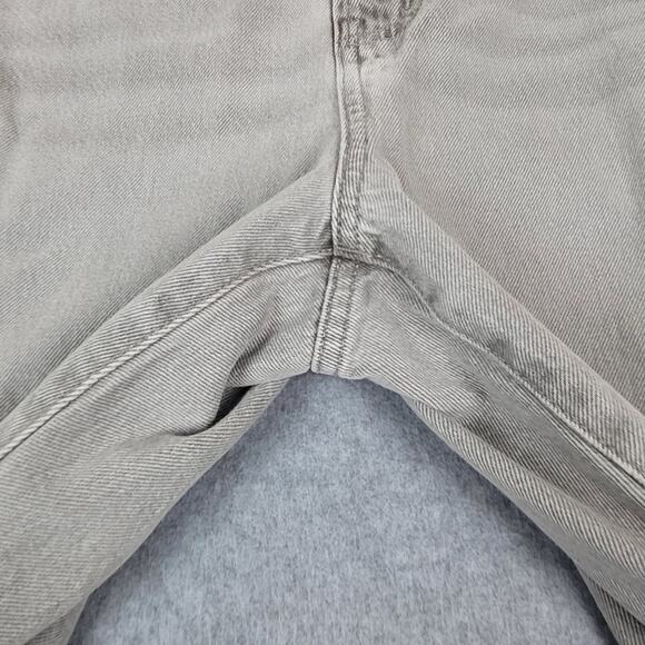 Madewell Jeans Women Size 32x26 The Perfect Vintage Gray Back Pockets Distressed - Picture 4 of 14